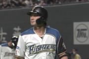 【悲報】日ハム大田の連続試合安打が21でストップ