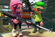スプラトゥーンのガチエリアでチャーが来た試合全て負けてるんだが