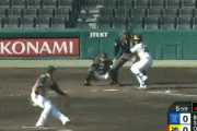 【阪神対日ハムオープン戦】5回裏 阪神・梅野、先制タイムリーヒット！！！