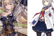 【グラブル】ジャンヌダルクとウマ娘のオグリキャップが所々似てたりする話 / ジャンヌとは切っても切れない関係の幽世くん