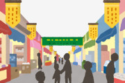 観光客で稼いでる商店街にありがちなこと