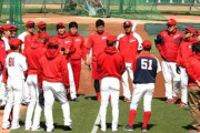 カープ全体練習28日再開　心身の整え直しへ　29日から野手陣はミニキャンプ