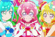 【画像】新作プリキュア、私服がめちゃくちゃオシャレになる