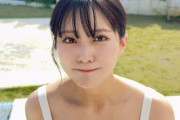 元HKT48・田中美久がXで美谷間披露！【みくりん】