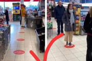 【画像】アメリカさん、買い物中のコロナ感染を防ぐ為に実施した対策が話題にｗｗｗｗｗｗｗｗｗｗｗｗｗｗ