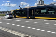 【宇都宮市】次世代型路面電車「LRT」と車が衝突　