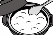 【悲報】ワイ、土鍋でご飯を炊くも水が多すぎでおかゆになってしまうwwww