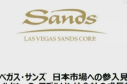 【日本カジノ】米のＩＲ事業者 日本への参入見送り「日本の枠組みでは困難」