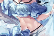 【FGO】水着のモルガン様イラスト！！　水着モルガン様美しすぎます////////