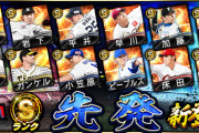 【プロスピA】Sランク先発＆野手登場にS30％チケ×6配布も！【画像】