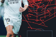 ダニ・セバージョスのマドリード・ダービーでのパス成功率、異次元過ぎる…