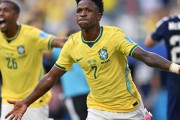 ブラジル代表、ヴィニシウス2発でスコットランド下しC組首位通過！モロッコはパナマとの打ち合い制し2位通過！北中米W杯第3節C組（関連まとめ）