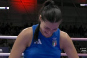 【パリ五輪】女子ボクシング、性別問題の選手にボコられ棄権したイタリア代表選手、謝罪する