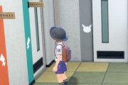 【ミス？】「ポケモンDLC」ピカチュウの尻尾の形で男女トイレが分かれてる ← 実はよく見ると･･･