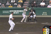 【阪神対巨人18回戦】巨人、４回表に丸のタイムリーツーベースで１点先制！！！！！！！！！！！！