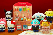 レトロかわいい「喫茶サンリオ」にようこそ！パフェグラスなどわくわくアイテム大集合