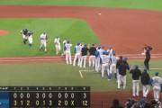 【日本ハム対西武7回戦】日本ハムが１２－３で西武に勝利し５連勝！今季最多貯金７！両リーグ最多１９安打！万波が先制弾含む４打点＆猛打賞！西武は大敗で今季最悪タイ借金１１