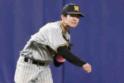 阪神・中野　無安打も２出塁で “泥臭く” 貢献「持ち味の積極性は消したくない」