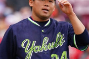 ヤクルト田口麗斗（26）　14登板　防0.00