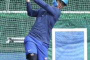 【朗報】日ハム加藤豪将、バットスピードが昨年より13キロも上がってしまう