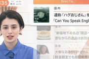 【悲報】ホラン千秋、「ハグおじさん」を、「ハゲおじさん」と読み間違える