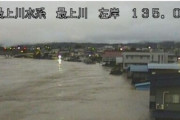 【最上川氾濫！？】最上川上流(山形県長井市)に氾濫発生情報【レベル5相当】発表  【他県でも大雨特別警報】
