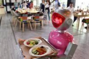 外食産業におけるレストランロボットのブースト
