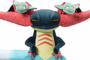 「ドラパルト」など4匹のガラルポケモンぬいぐるみが発売！ホエルオー＆バチュルなどが描かれたグッズも