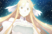 《ソードアート・オンライン アリシゼーション War of Underworld（SAO3期）》9話感想・画像 アスナ降臨