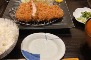 ご飯、味噌汁、とんかつ、キャベツの千切り←ここに一品足して革命起こせwwwwwwwwwwww