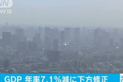 【速報】GDP－21%成長予測（4～6月民間平均）戦後最悪