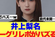 【衝撃】櫻坂46井上梨名まさかの文章だけでバズっている模様…