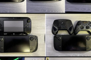 【画像】新型携帯ゲーム機『Steam Deck』、他のゲーム機との比較画像が公開されるもデカすぎると話題に