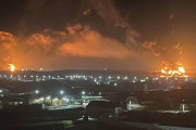 ロシア西部の石油貯蔵施設で大規模な火災、重要施設の火災が相次ぐ…ウクライナ側工作の可能性は指摘なし！
