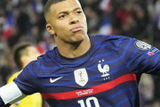 ムバッペに仏紙レキップが異例の採点“10点満点”！フランス代表では33年ぶりの超レア評価