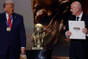 暴虐王トランプにFIFA平和賞をあげたとかいう史上最悪の行為ｗｗｗ