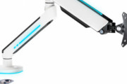【朗報】なんG民が好きそうなゲーミングモニターアーム登場！「こいつ光るぞ」