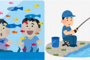 釣り師とアクアリストって、同じ魚系の趣味なのにほんと正反対の人種だよな