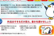 あす、1都8県に「熱中症警戒アラート」発表　関東と愛知・徳島は今年初
