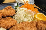 【二週連続】とんかつ食いに来たｗｗｗｗｗ