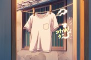 洗ったばかりのTシャツが臭いんだけどどういうこと？