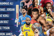 アメリカ人が選んだ「歴史上で最も偉大なアスリート10選」がこちらｗｗｗｗｗｗｗｗｗｗｗｗｗｗｗ