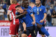 イタリア代表、37戦無敗で正真正銘の世界記録樹立！キーン＆ラスパドリら躍動しリトアニアに5-0大勝！W杯欧州予選（関連まとめ）