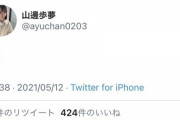 AKB48のネームバリューってすごいよな。絵文字1つだけ呟いても400以上のいいねがつくんだから
