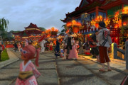 【FF14】リアルでお祭りに行けないならゲーム内で行こう！アレキ鯖で開催中のユーザーイベント「アレキ夏祭り2022」が話題に！