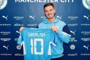 マンC、英代表MFグリーリッシュ獲得を発表！背番号は「10」で6年契約！移籍金は1億ポンド（約152億円）の見通し