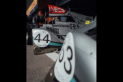 【画像】メルセデス、F1ベルギーGPはAMG55周年のスペシャルカラーリングで走る模様