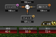 【プロスピA】大野雄大のツーシーム弱体化、まだ許されてない模様