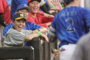 セリーグ岡田監督「打順？飛行機の中で10分考えた。この9人なら誰が組んでもこうなるやろ」