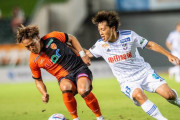 J2第26節　レノファ山口、ホームで新潟に3失点敗戦